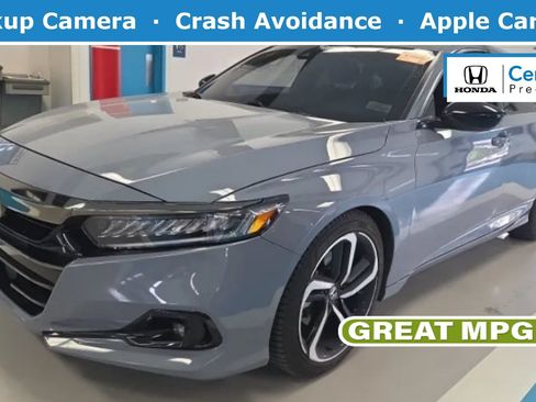 Used 2022 Honda Accord Sport image 1
