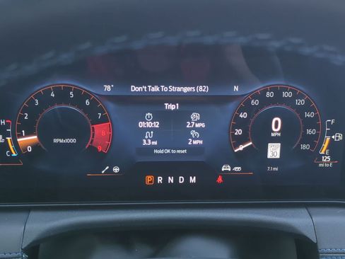 New 2025 Ford Mustang Dark Horse RWD image 11