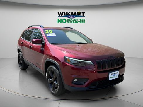 Used 2020 Jeep Cherokee Latitude Plus AWD/4WD image 1