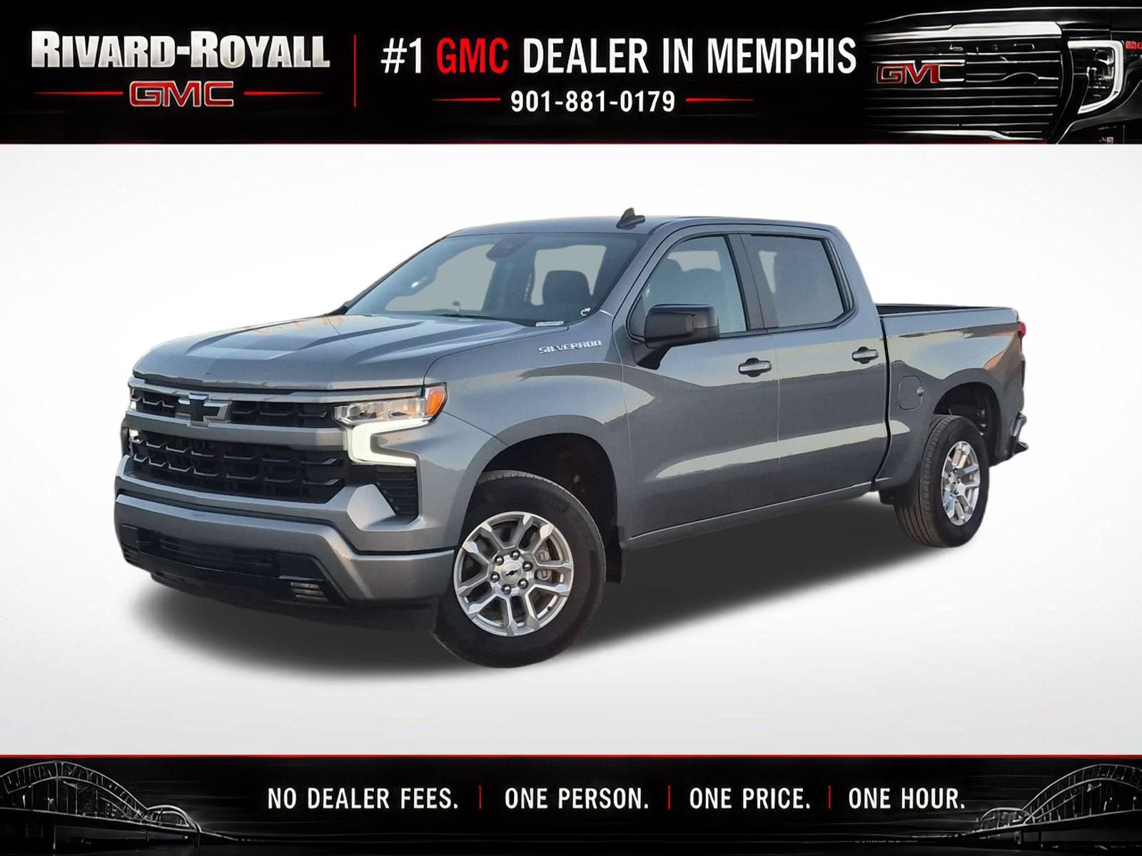 Used 2026 Chevrolet Silverado 1500 RST RWD image 1