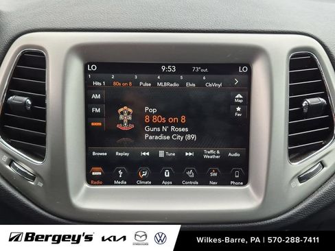 Used 2019 Jeep Compass High Altitude AWD/4WD image 17