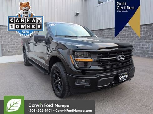Used 2024 Ford F150 XLT w/ Equipment Group 302A MID AWD/4WD image 1