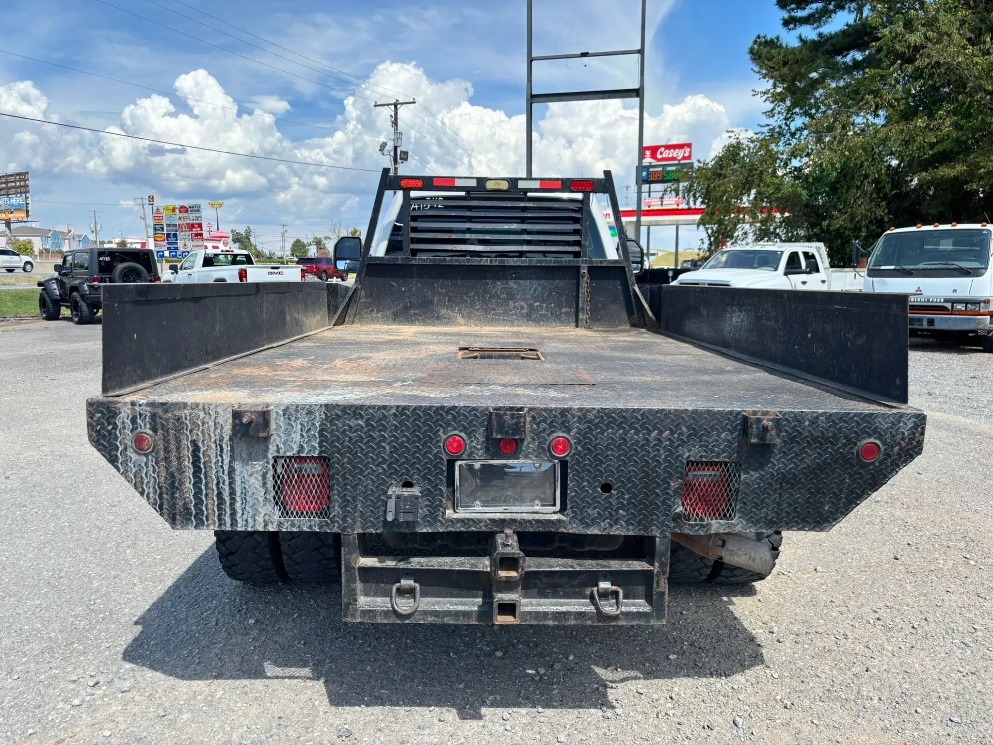 Used 2019 Ford F550 4x4 Regular Cab Super Duty image 4