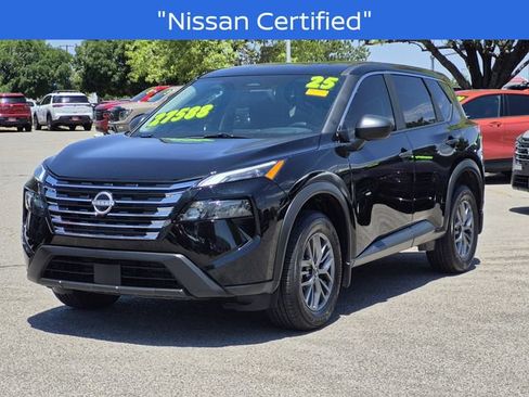 Certified 2025 Nissan Rogue S AWD/4WD image 2