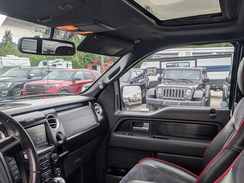 Used 2013 Ford F150 FX4 w/ Luxury Equipment Group AWD/4WD image 42
