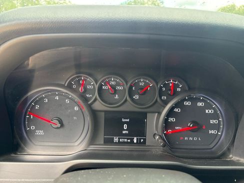 Used 2021 Chevrolet Silverado 1500 W/T w/ WT Fleet Convenience Package AWD/4WD image 10