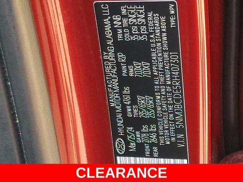 Used 2024 Hyundai Tucson SEL AWD/4WD image 26