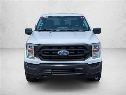 Used 2021 Ford F150 XL w/ Trailer Tow Package AWD/4WD image 2