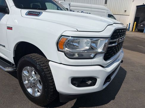 Used 2022 RAM 2500 Big Horn w/ Level C Equiment Group AWD/4WD image 8