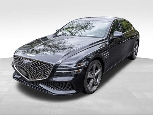 Used 2023 Genesis G80 3.5T Sport AWD/4WD image 4