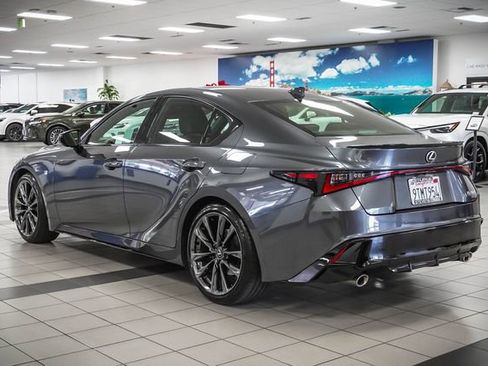 Used 2025 Lexus IS 350 F Sport w/ Navigation Package RWD image 8