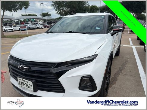 Used 2022 Chevrolet Blazer LT w/ Redline Edition FWD image 1