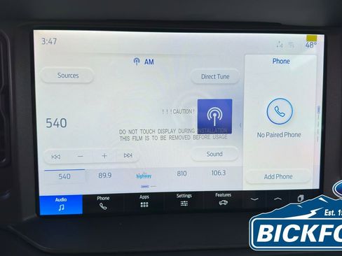 New 2025 Ford Bronco 4-Door AWD/4WD image 13