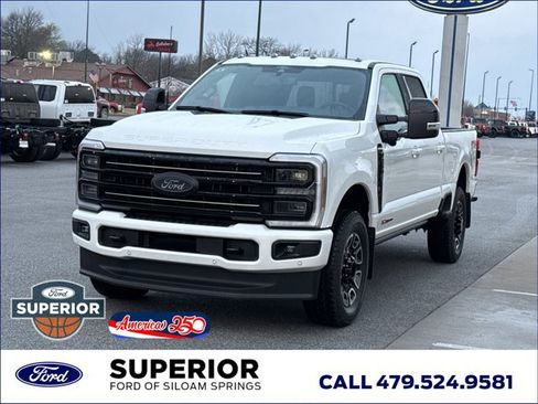 New 2026 Ford F250 Platinum image 13