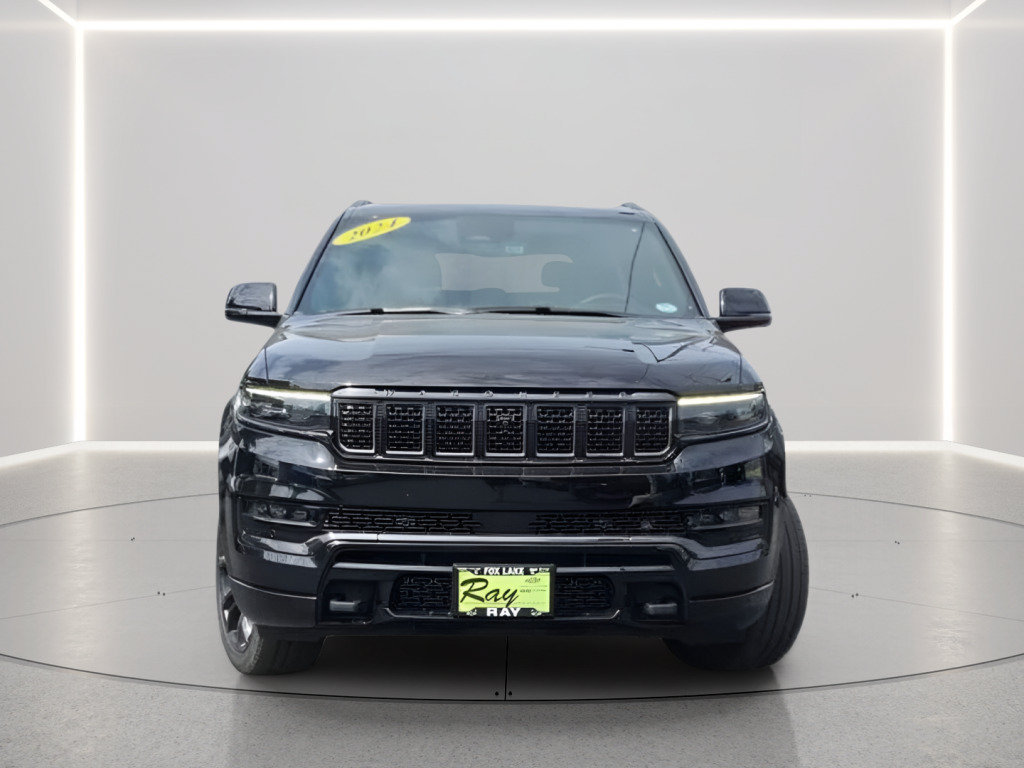 Used 2024 Jeep Grand Wagoneer Series II Obsidian w/ Quick Order Packagew 28T AWD/4WD image 2