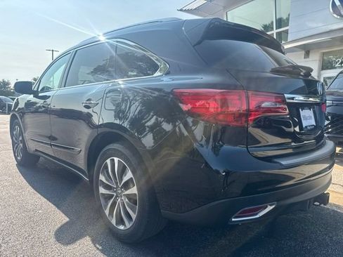 Used 2016 Acura MDX SH-AWD w/ Technology Package image 4