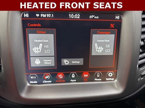 Used 2020 Jeep Compass High Altitude image 5