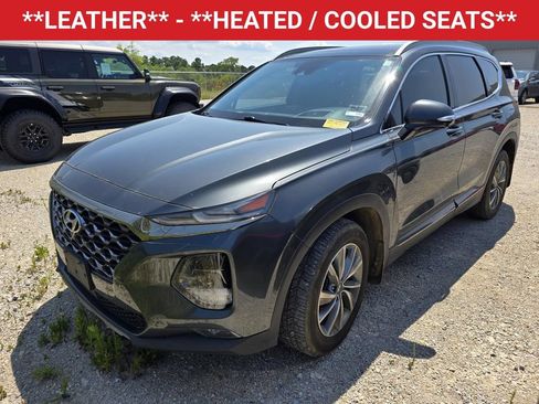 Used 2020 Hyundai Santa Fe Limited FWD image 3