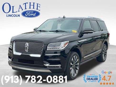Used 2021 Lincoln Navigator Reserve AWD/4WD image 1