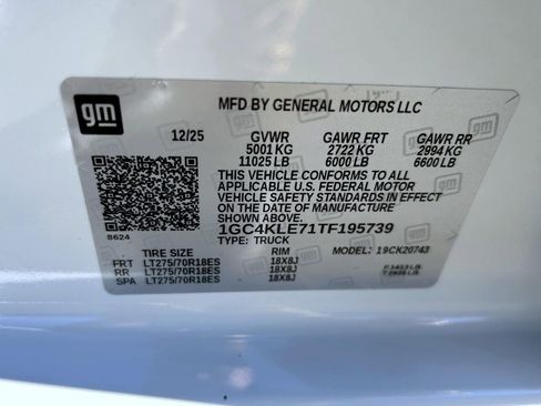 New 2026 Chevrolet Silverado 2500 W/T w/ WT Convenience Package image 25