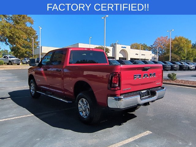 Certified 2026 RAM 2500 Big Horn AWD/4WD image 3