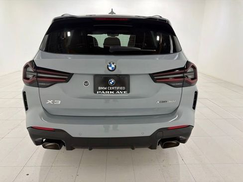 Certified 2023 BMW X3 xDrive30i w/ M Sport Package AWD/4WD image 4