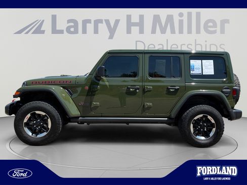 Used 2020 Jeep Wrangler Unlimited Rubicon AWD/4WD image 2