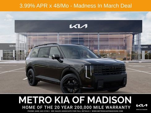 New 2027 Kia Telluride SX X-Line image 8