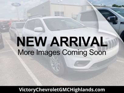 Used 2021 Jeep Cherokee Latitude Lux