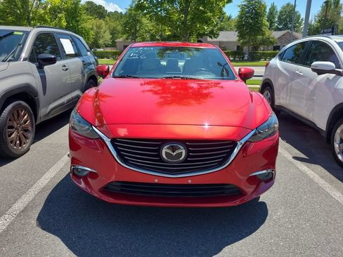 Used 2017 MAZDA MAZDA6 Grand Touring FWD image 2