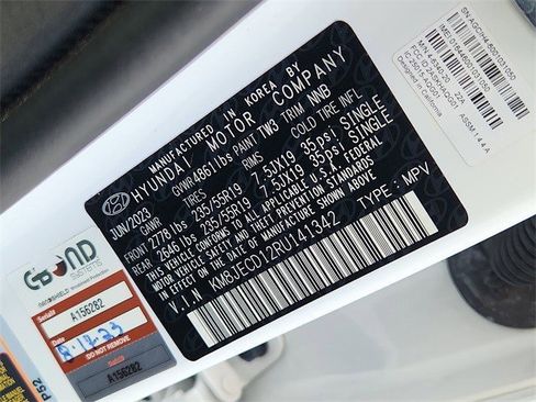 Used 2024 Hyundai Tucson Limited image 35