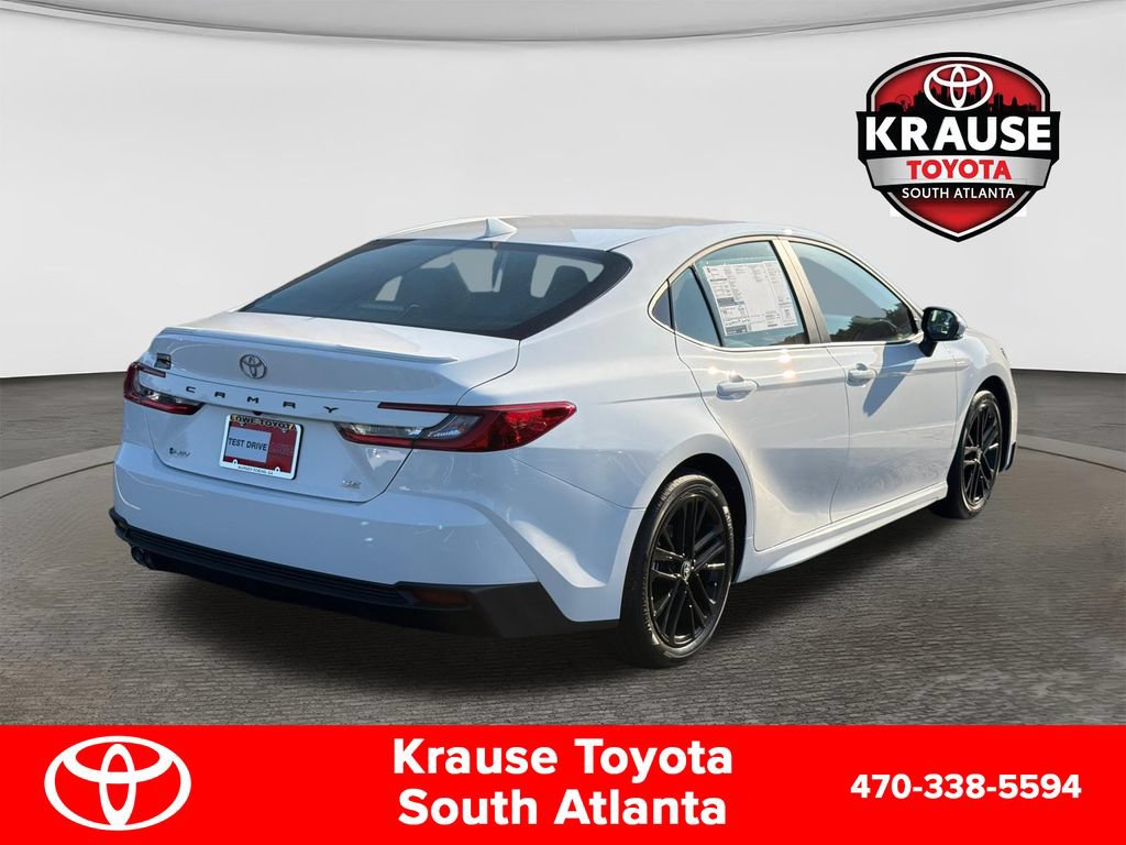 New 2026 Toyota Camry SE w/ Multimedia Upgrade Package FWD image 8