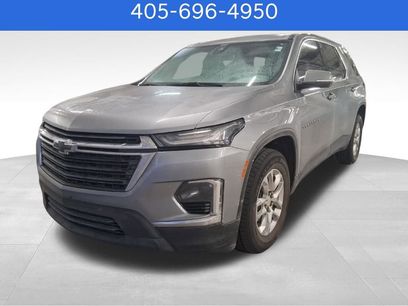 Used 2023 Chevrolet Traverse LS w/ Safety Package