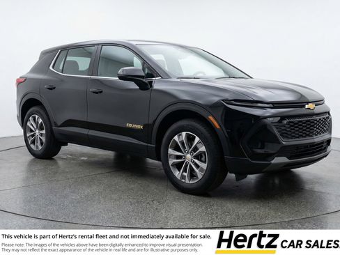 Used 2025 Chevrolet Equinox LT FWD image 1