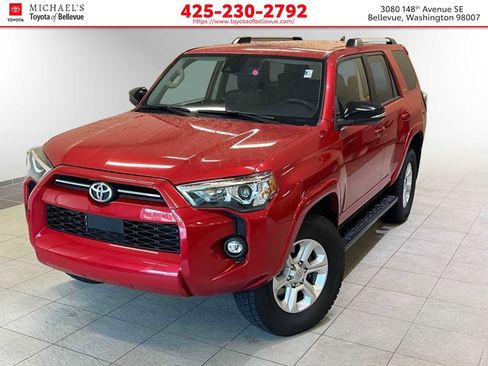 Used 2021 Toyota 4Runner SR5 Premium image 1