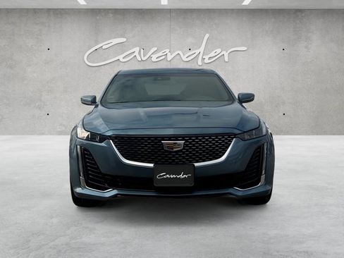Certified 2023 Cadillac CT5 Luxury w/ Cold Weather Package RWD image 14