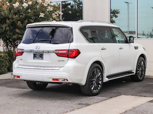 Used 2021 INFINITI QX80 Premium Select w/ All-Season Package AWD/4WD image 8