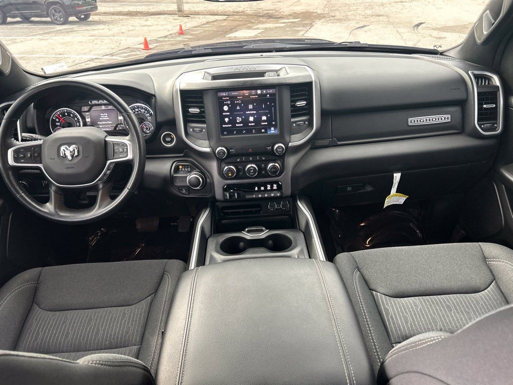 Used 2022 RAM 1500 Big Horn RWD image 32