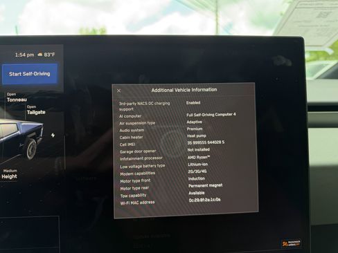 Used 2025 Tesla Cybertruck AWD Crew Cab image 28