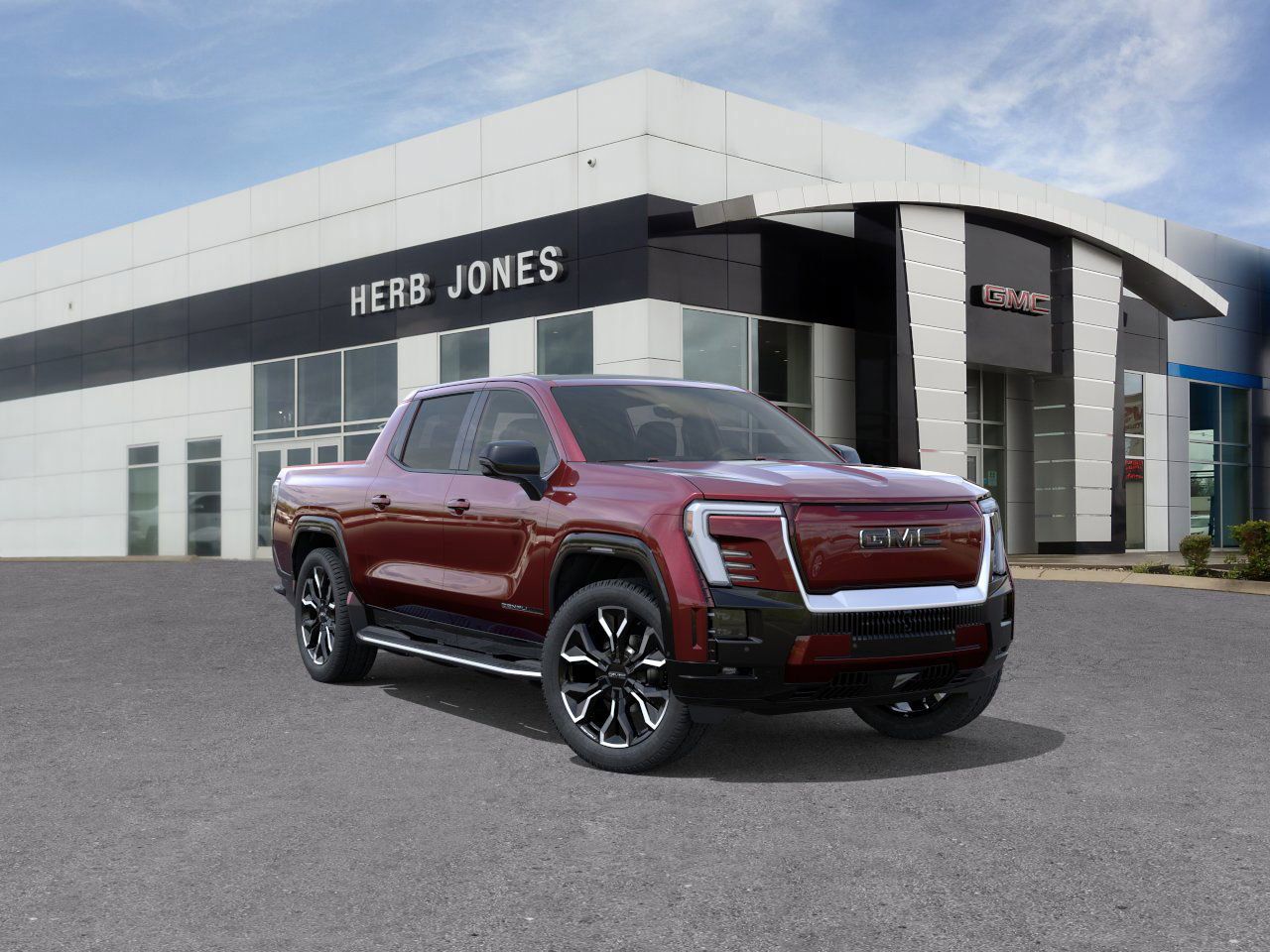 New 2025 GMC Sierra EV Denali AWD/4WD image 1