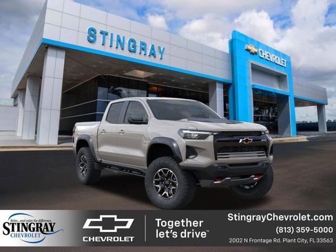 New 2026 Chevrolet Colorado ZR2 w/ Technology Package AWD/4WD image 1