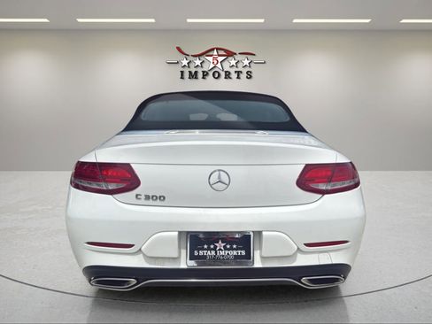 Used 2018 Mercedes-Benz C 300 Cabriolet image 4