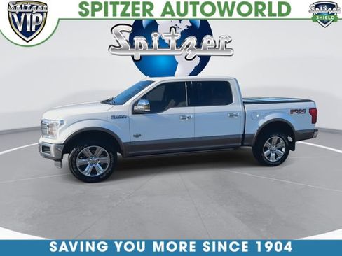 Used 2020 Ford F150 King Ranch w/ Equipment Group 601A Luxury AWD/4WD image 6