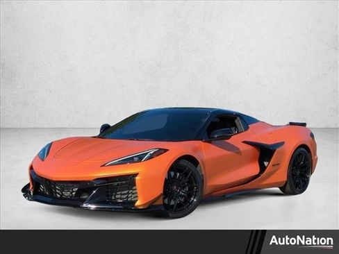 Used 2024 Chevrolet Corvette Z06 RWD image 1