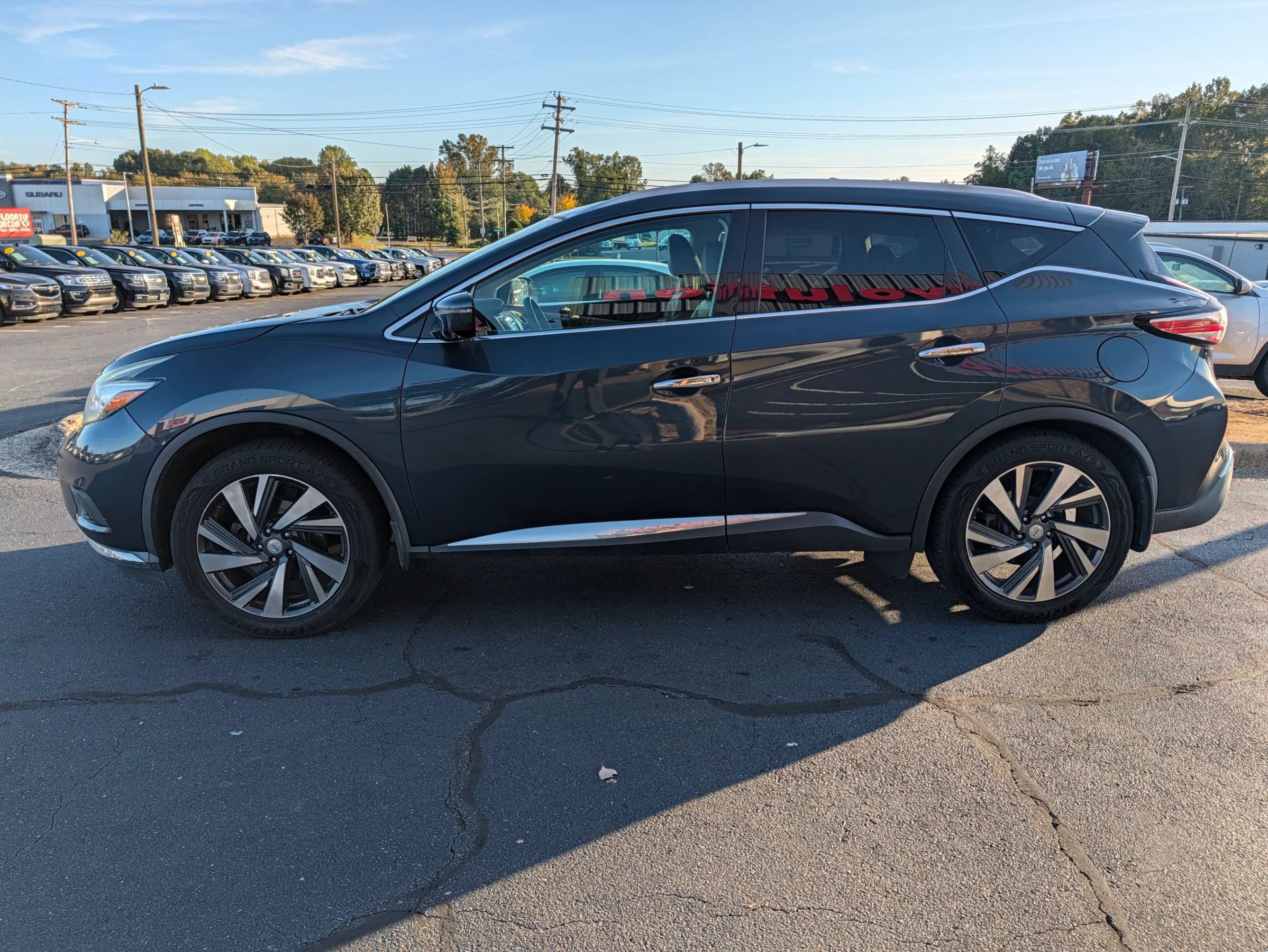 Used 2016 Nissan Murano Platinum AWD/4WD image 4