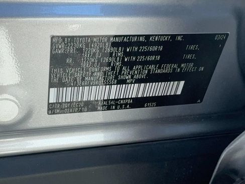 Used 2024 Toyota RAV4 XSE w/ Advanced Technology Package AWD/4WD image 32