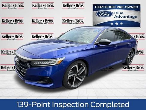 Used 2021 Honda Accord Sport image 3