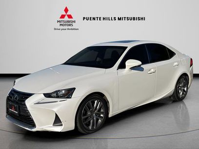 Used 2019 Lexus IS 300 w/ Accessory Package 2