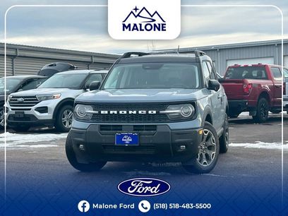 New 2025 Ford Bronco Sport Outer Banks w/ Outer Banks Tech Package+