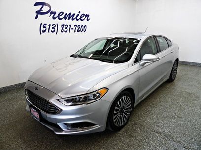 Used 2018 Ford Fusion SE w/ Fusion SE Technology Package